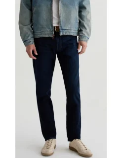 Everett Slim Straight Dark Indigo Jeans
