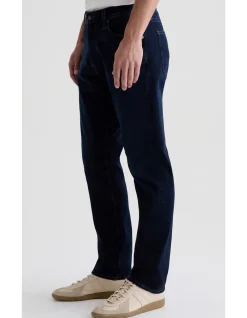 Everett Slim Straight Dark Indigo Jeans
