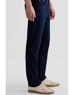 Everett Slim Straight Dark Indigo Jeans