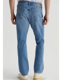 Everett Slim Straight Mid Wash Jeans