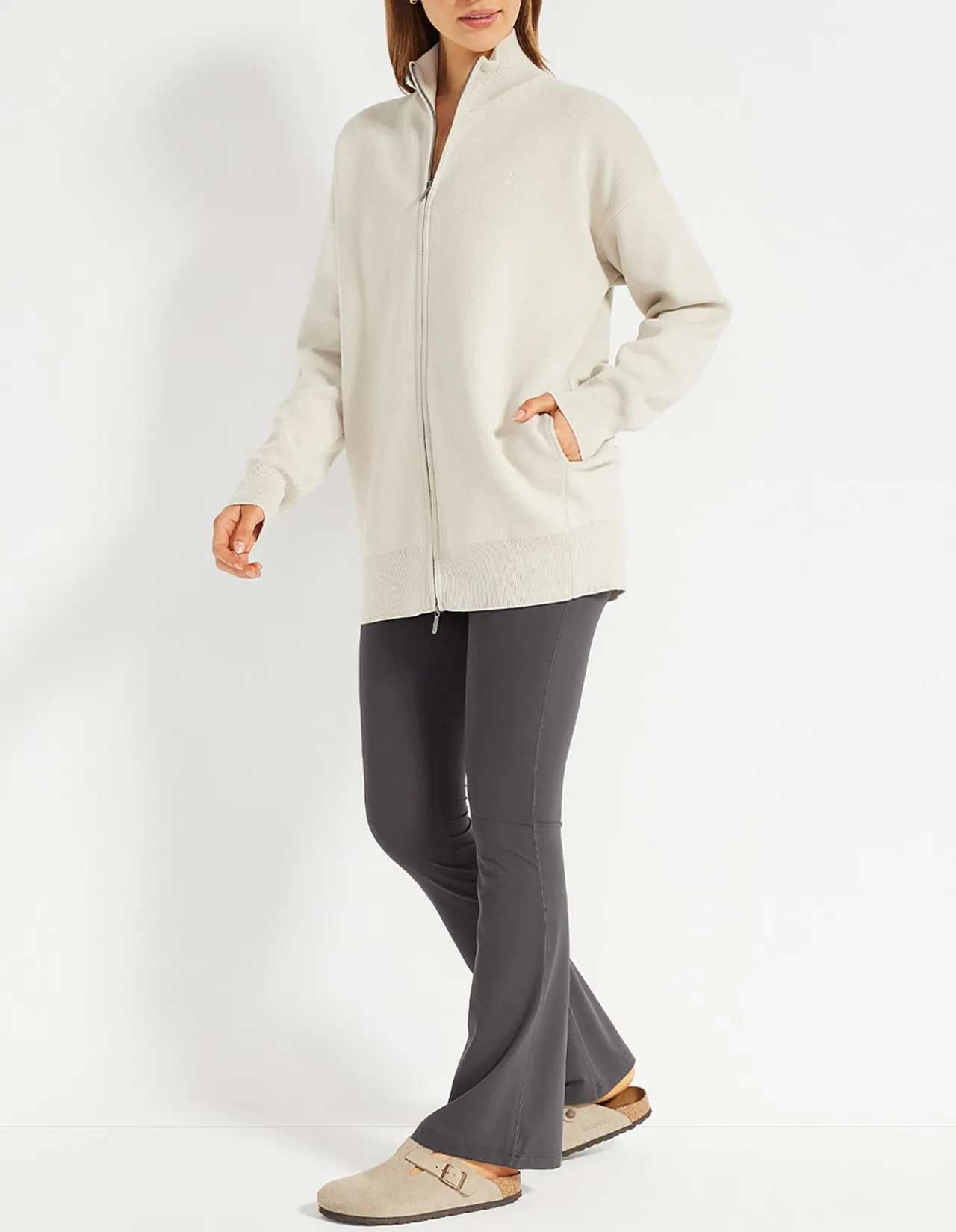Everyday Long Cardigan