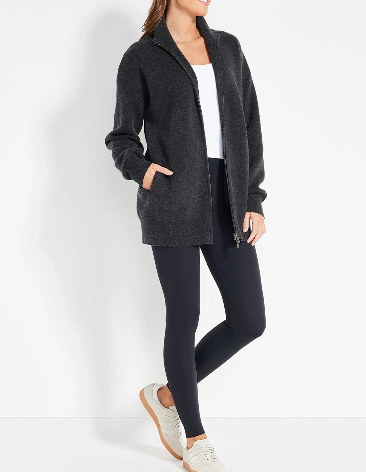 Everyday Long Cardigan
