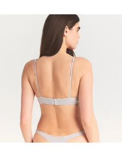 EVERYDAY COTTON LIGHTLY LINED DEMI BRA