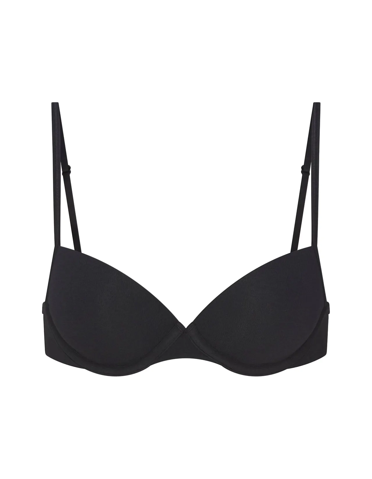 EVERYDAY COTTON LIGHTLY LINED DEMI BRA