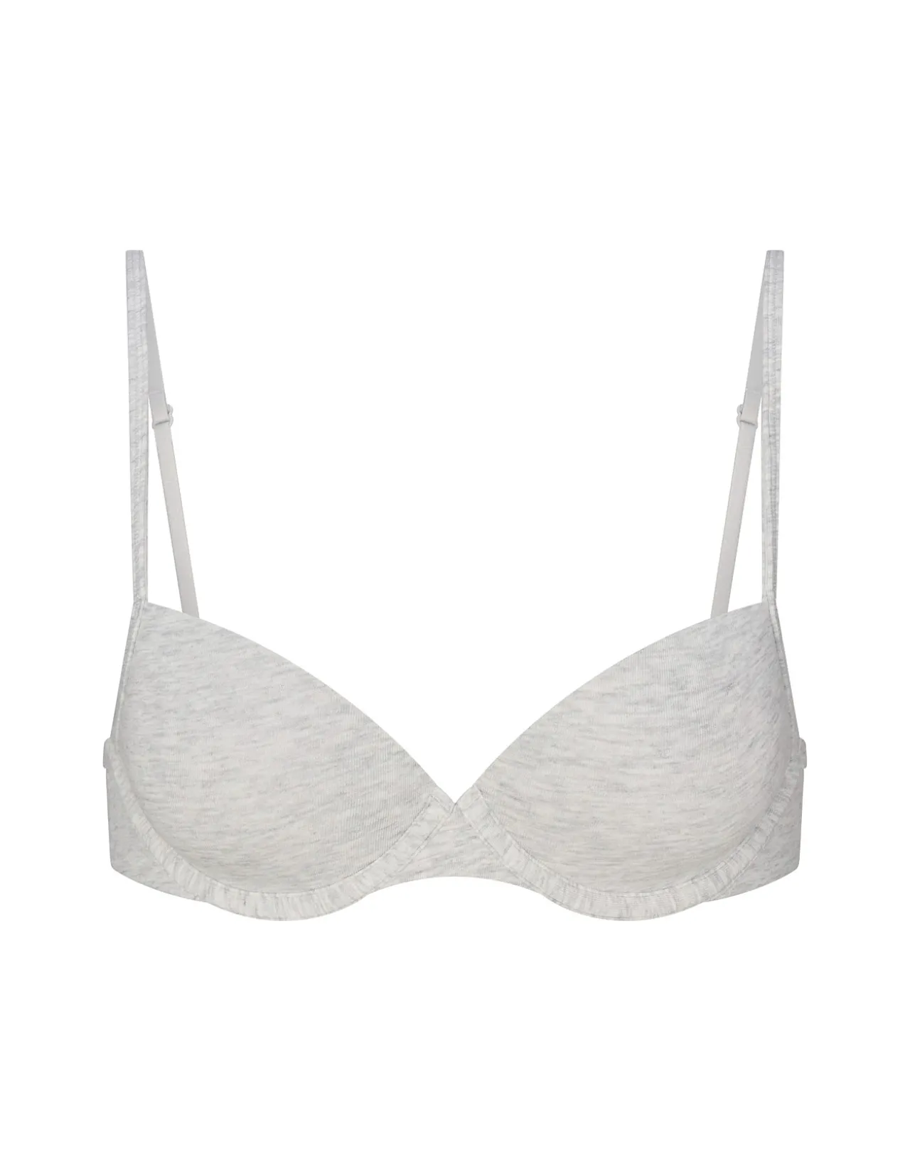 EVERYDAY COTTON LIGHTLY LINED DEMI BRA