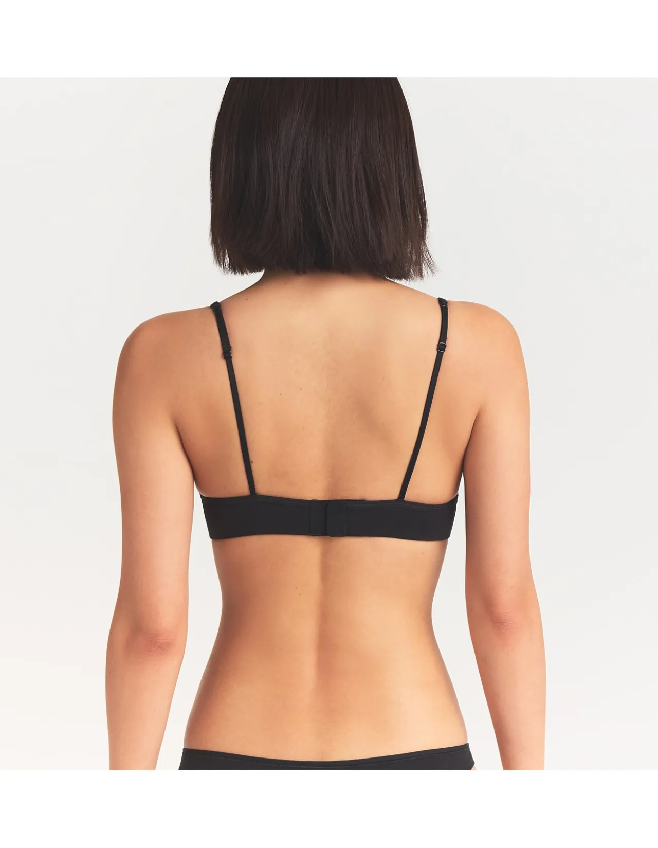 EVERYDAY COTTON LIGHTLY LINED DEMI BRA