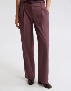 EVI STRETCH FLANNEL PANT