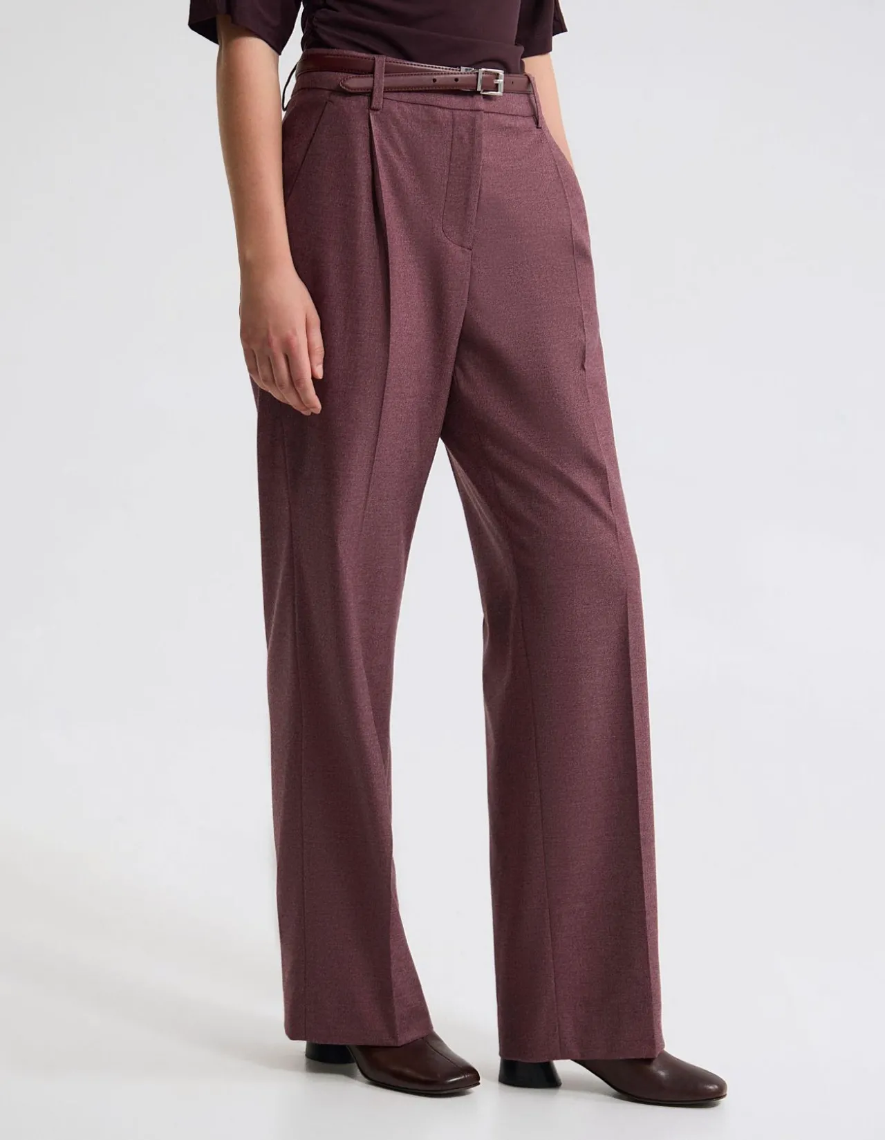 EVI STRETCH FLANNEL PANT
