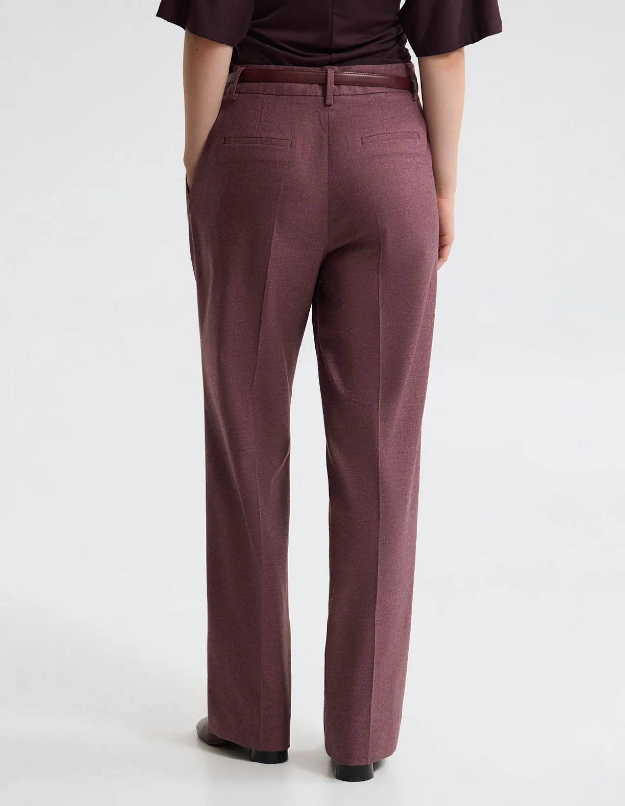 EVI STRETCH FLANNEL PANT