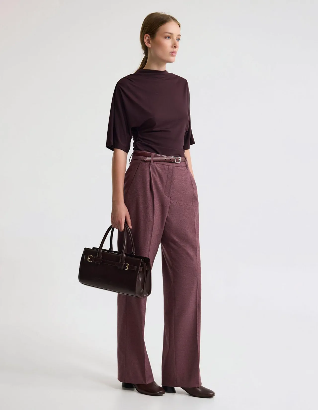 EVI STRETCH FLANNEL PANT