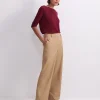 EVIE STRAIGHT CAPRI