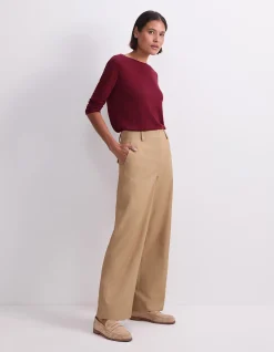 EVIE STRAIGHT CAPRI