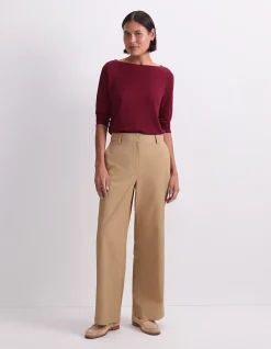 EVIE STRAIGHT CAPRI