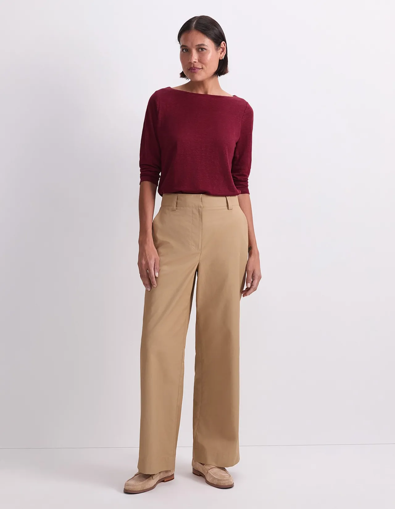 EVIE STRAIGHT CAPRI