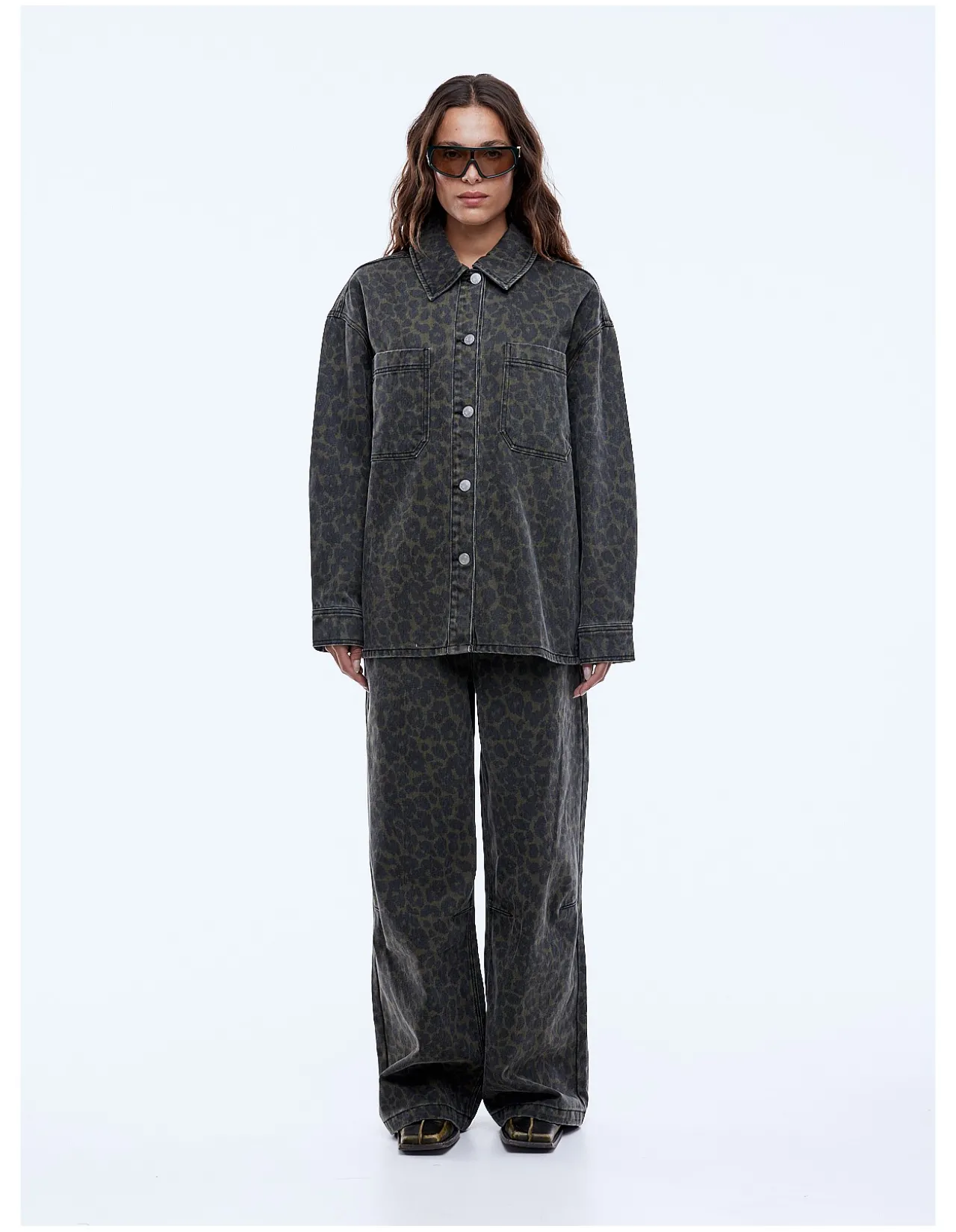 EVIE DENIM OVERSHIRT