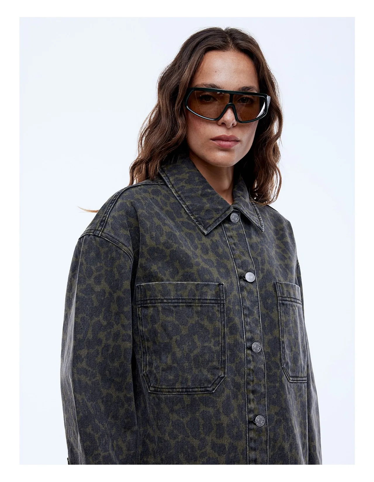 EVIE DENIM OVERSHIRT