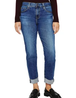 Ex-Boyfriend Slim High Rise Slouchy Tapered Jeans