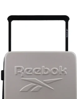 Expedition 54cm Expandable Small Carry-On Suitcase White