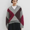 Extrafine Merino Argyle Knit