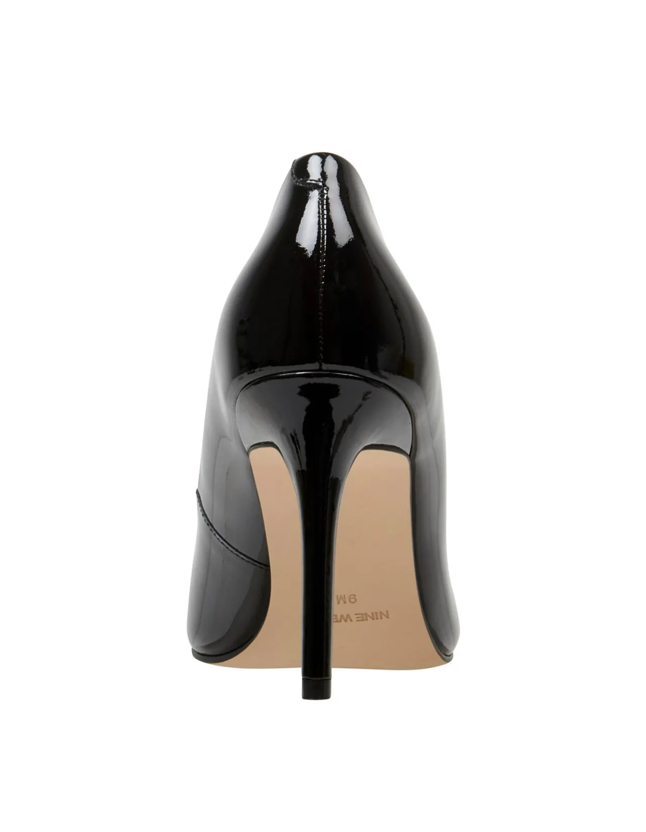 Ezra Pumps Black Leather