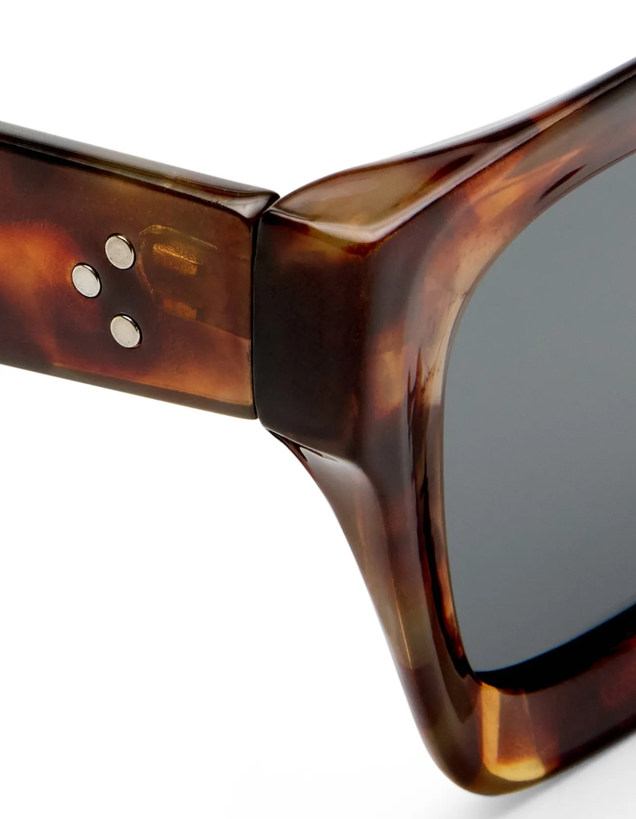 FAIRLIGHT TORT D-FRAME SUNGLASSES