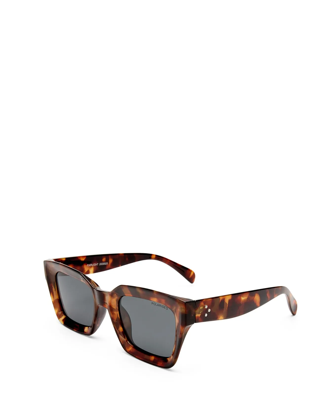 FAIRLIGHT TORT D-FRAME SUNGLASSES