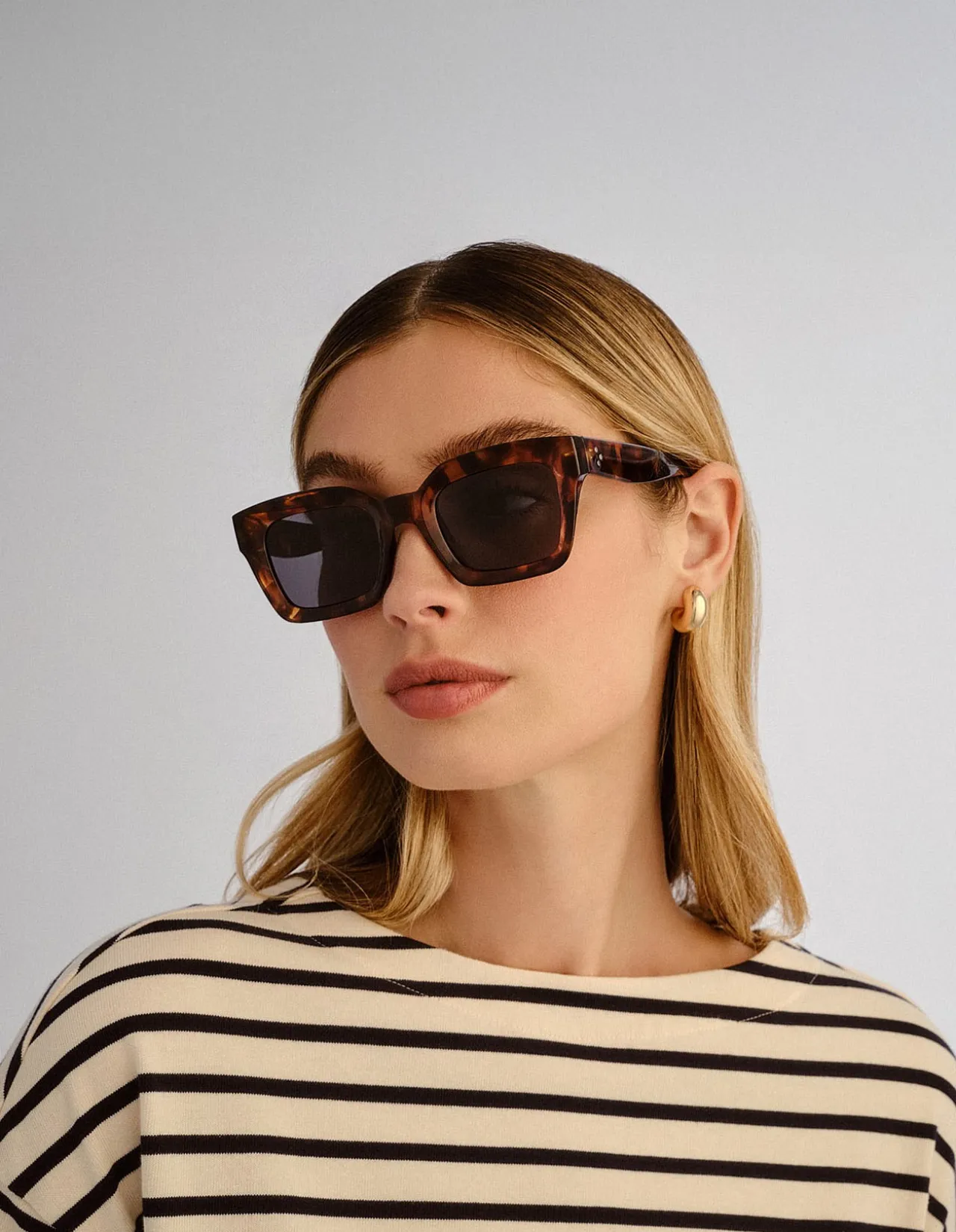 FAIRLIGHT TORT D-FRAME SUNGLASSES