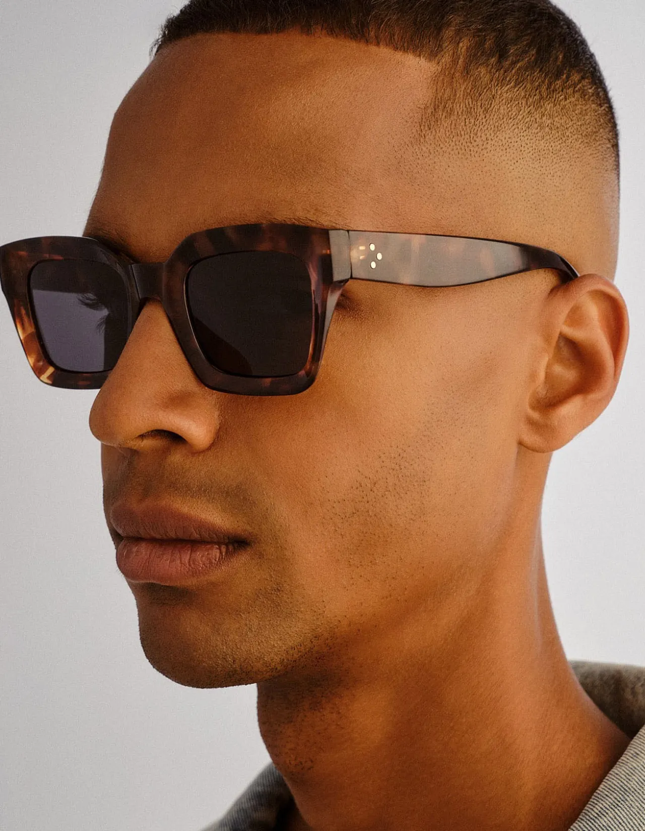 FAIRLIGHT TORT D-FRAME SUNGLASSES
