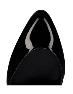 FANNYLOVE ALTA 120 LEATHER PATENT BLACK PUMP