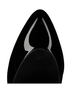 FANNYLOVE BLACK PATENT LEATHER 85