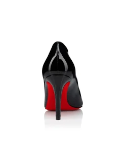 FANNYLOVE BLACK PATENT LEATHER 85