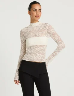 FARAH LONG SLEEVE TOP