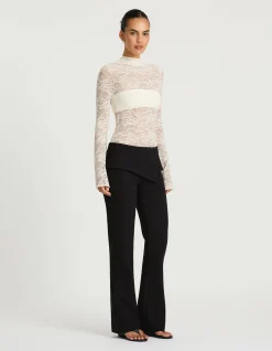 FARAH LONG SLEEVE TOP