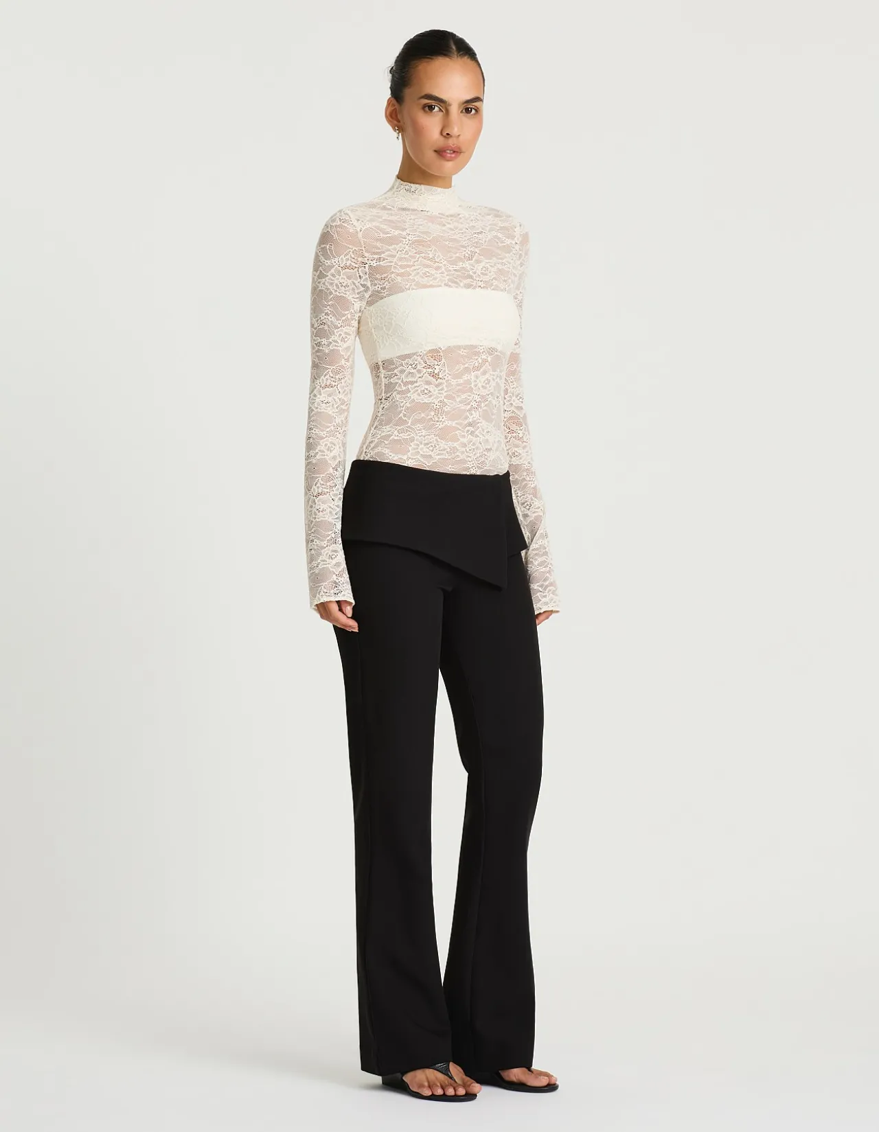 FARAH LONG SLEEVE TOP