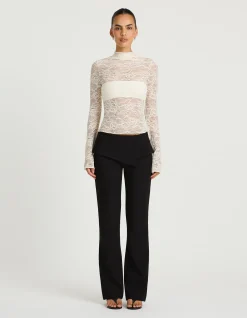 FARAH LONG SLEEVE TOP