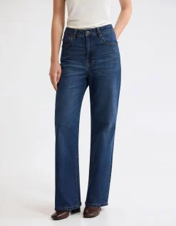 FARAH STRETCH DENIM JEANS