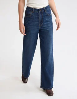 FARAH STRETCH DENIM JEANS