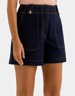 FARRAH DENIM SHORT