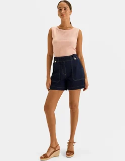 FARRAH DENIM SHORT
