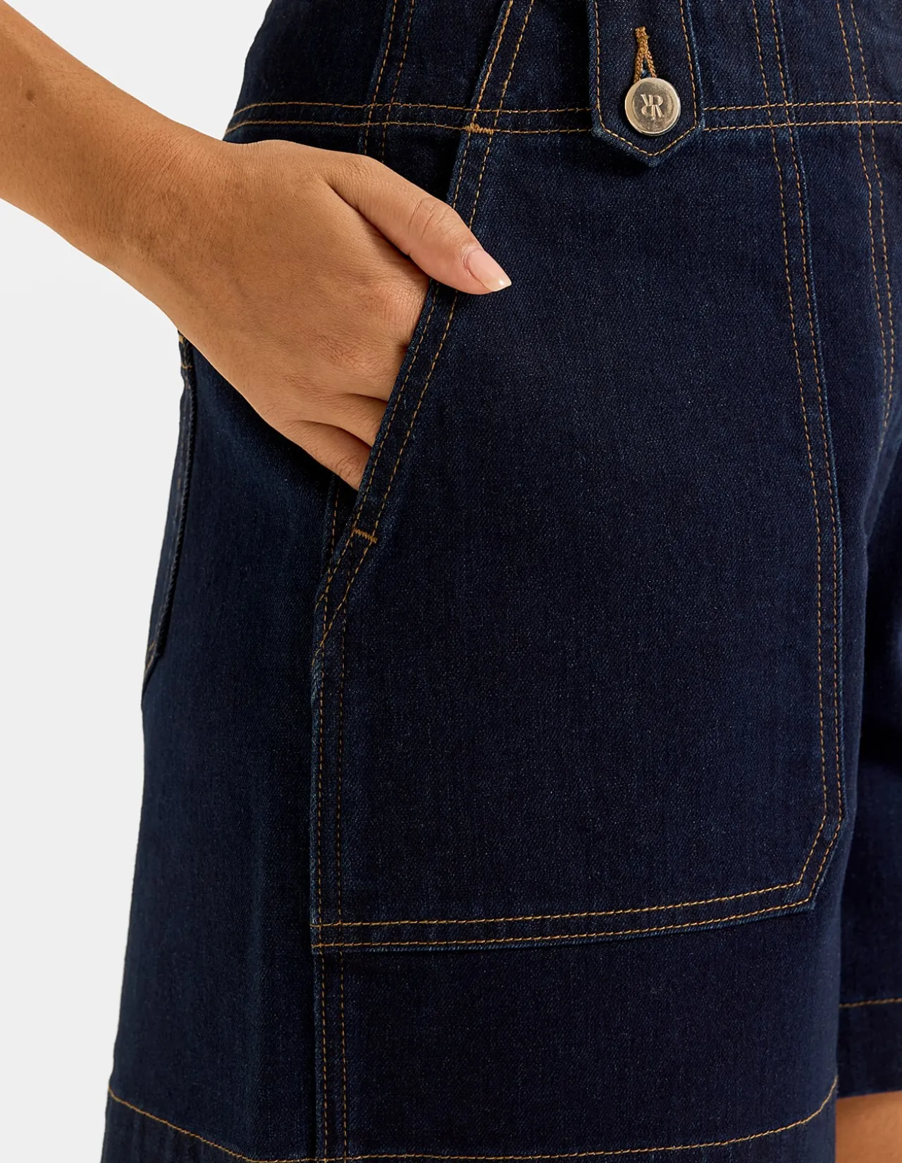FARRAH DENIM SHORT