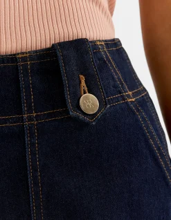 FARRAH DENIM SHORT