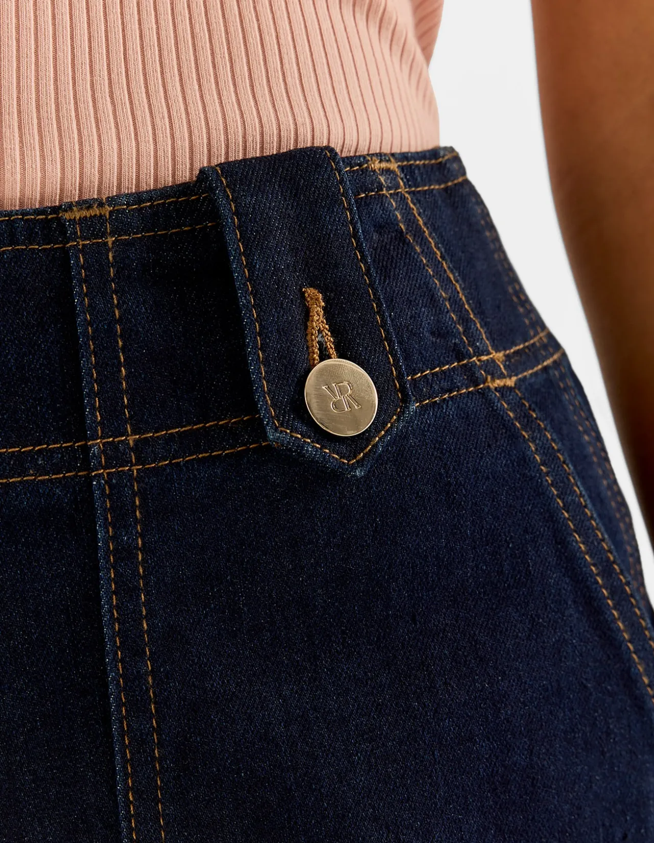 FARRAH DENIM SHORT