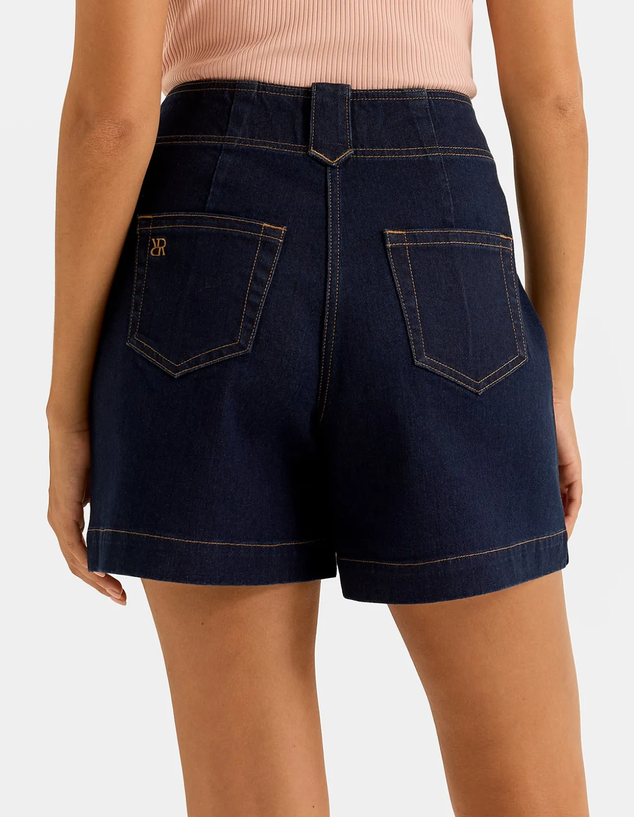 FARRAH DENIM SHORT