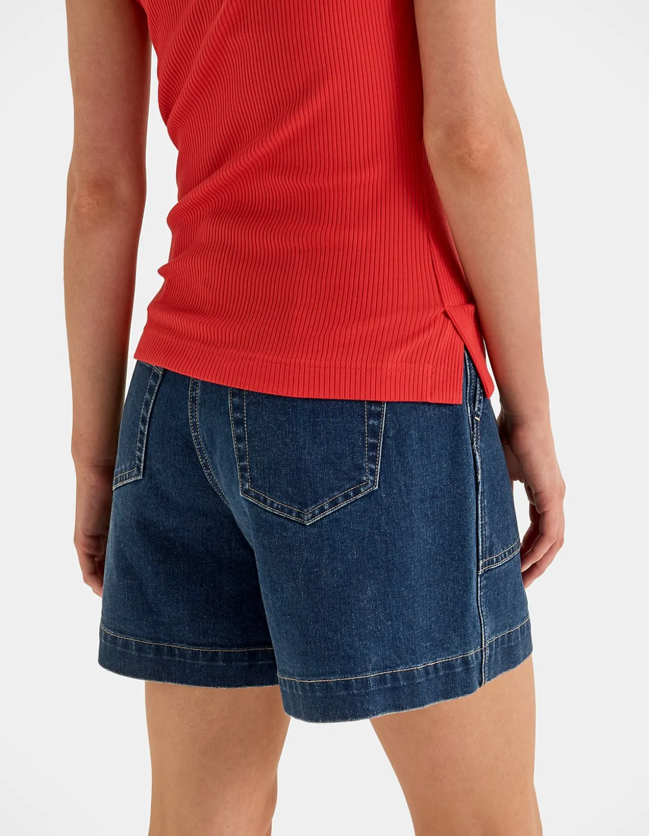 FARRAH DENIM SHORT