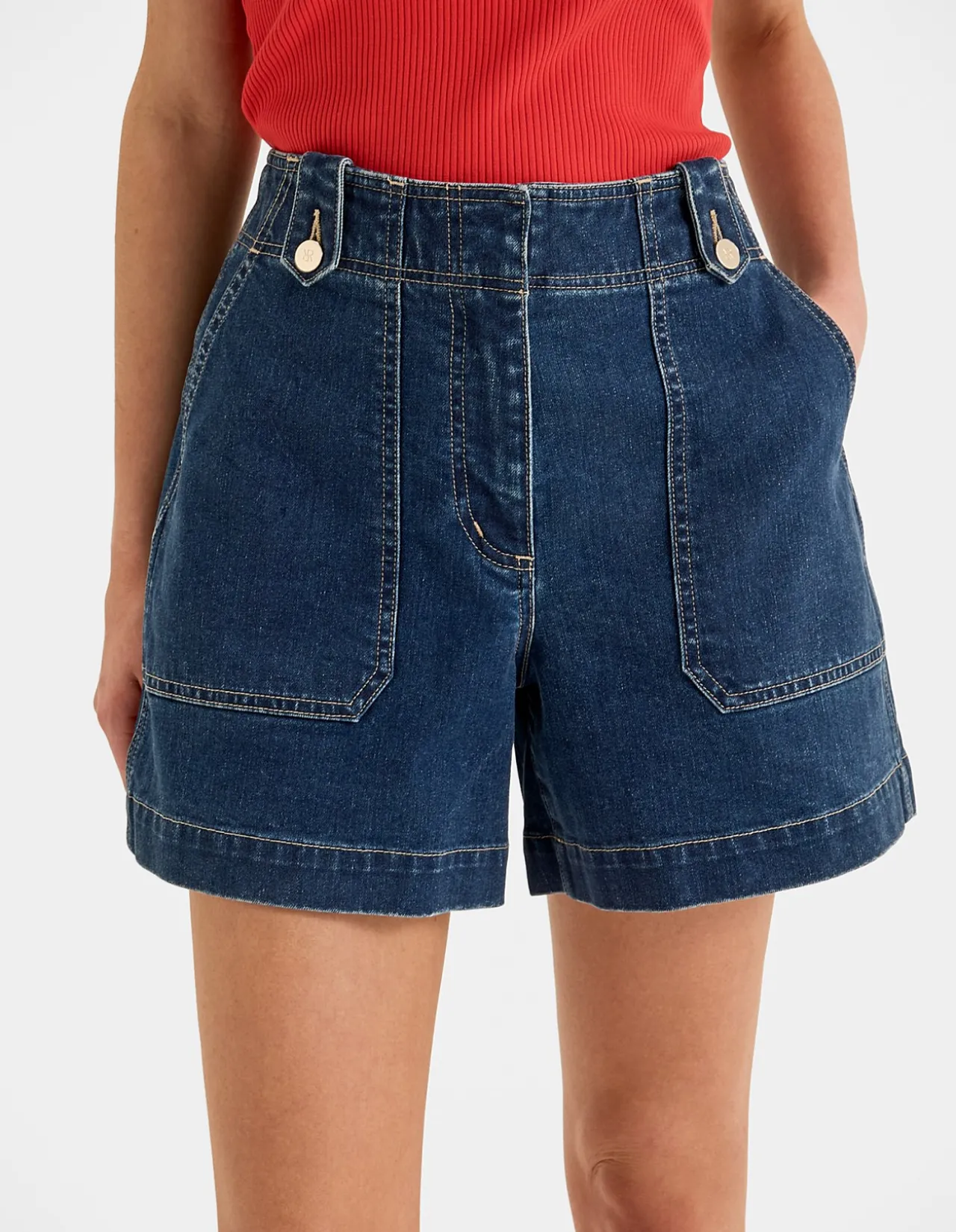 FARRAH DENIM SHORT