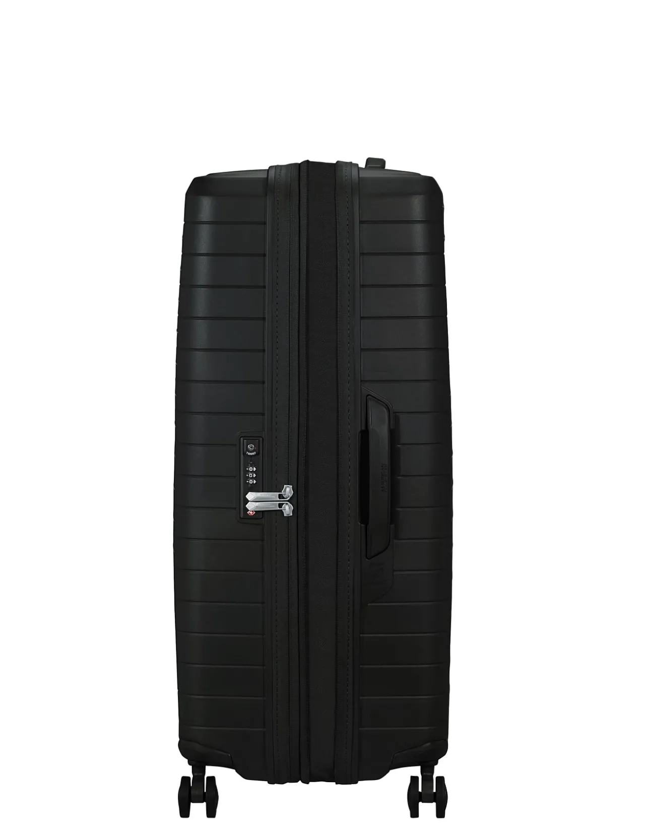 Fastforward 78cm Extra Large Suitcase Flash Black
