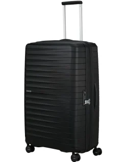 Fastforward 78cm Extra Large Suitcase Flash Black