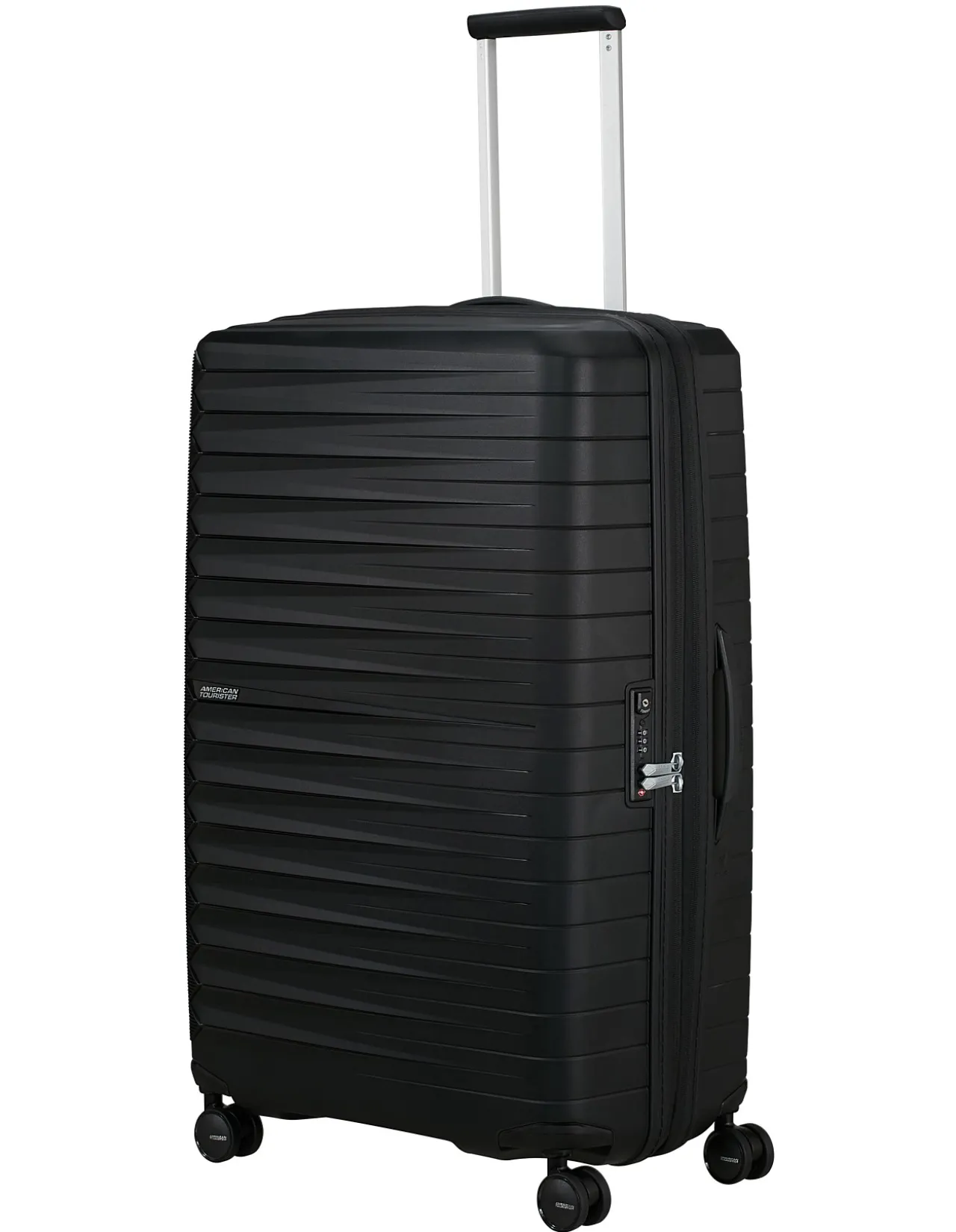 Fastforward 78cm Extra Large Suitcase Flash Black