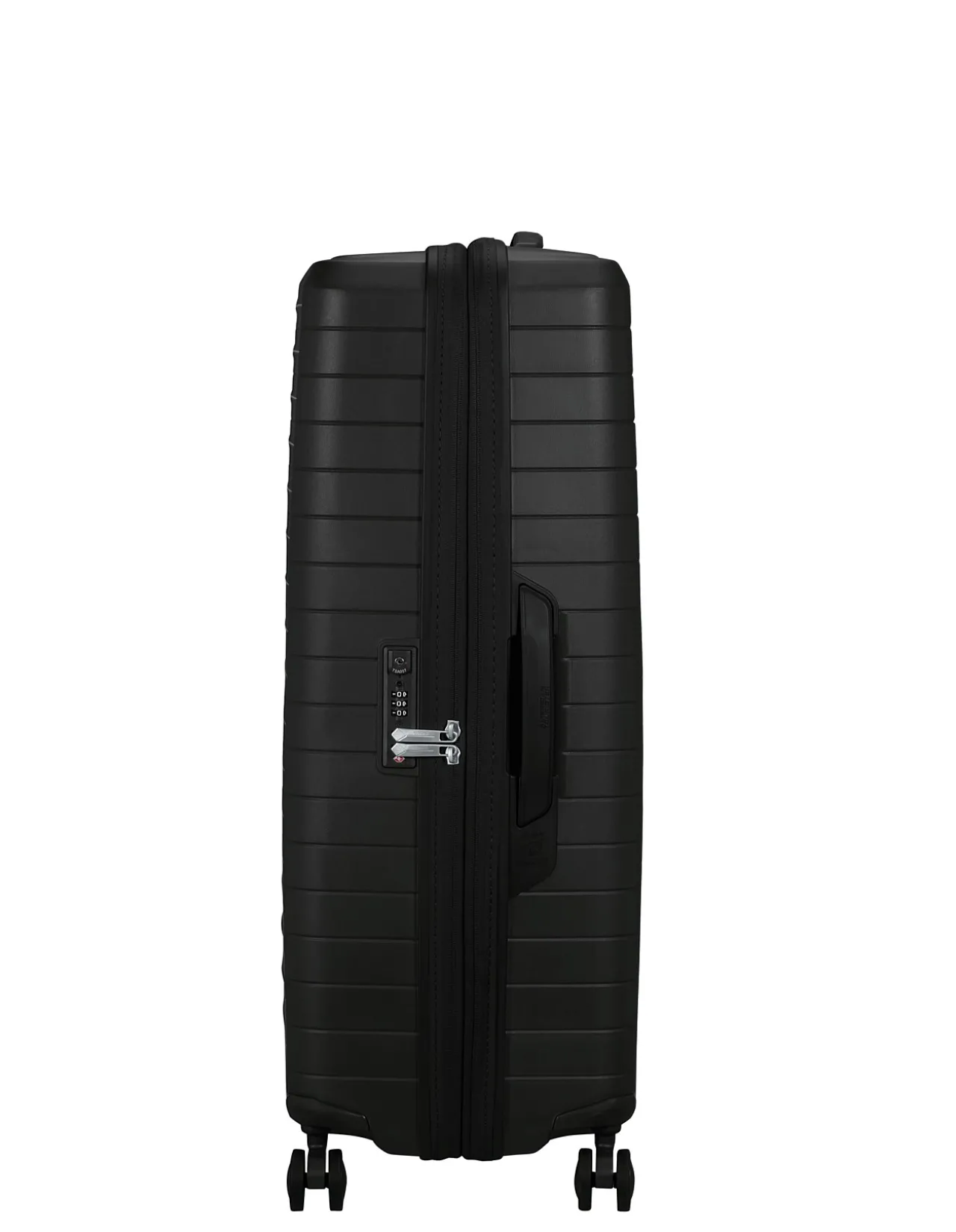 Fastforward 78cm Extra Large Suitcase Flash Black