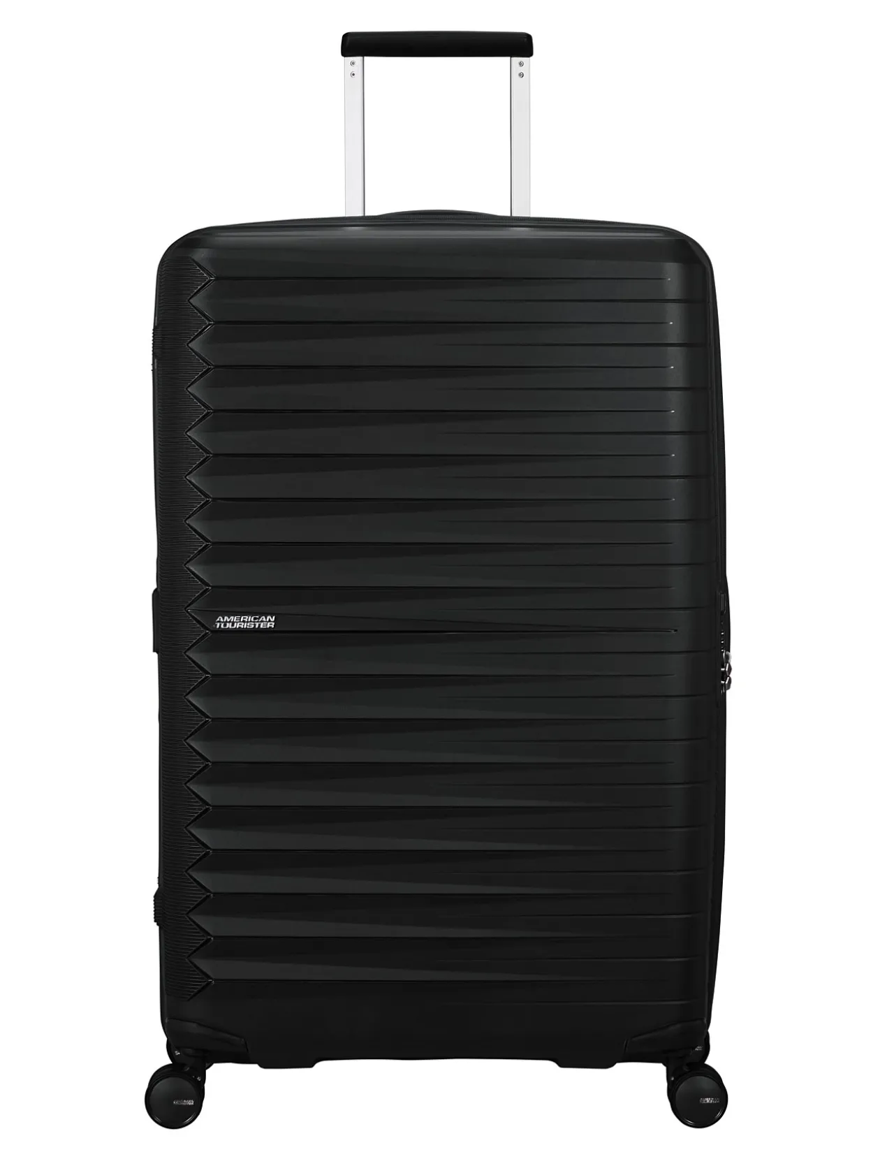 Fastforward 78cm Extra Large Suitcase Flash Black